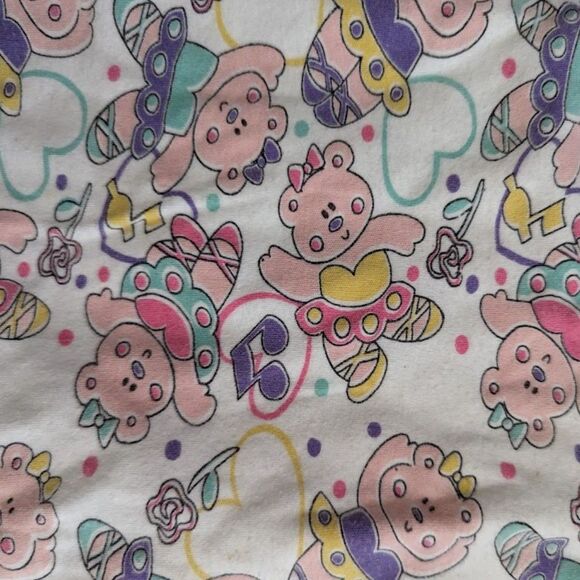 3/$20 Vintage Cotton Club Ballet Dancing Bears Playsuit, 24mo (K3) - Picture 3 of 7